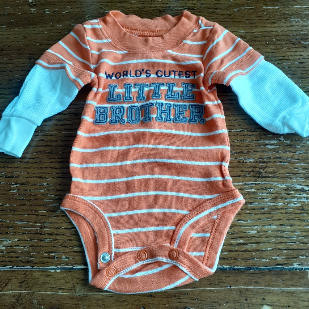 Little Brother bodysuit